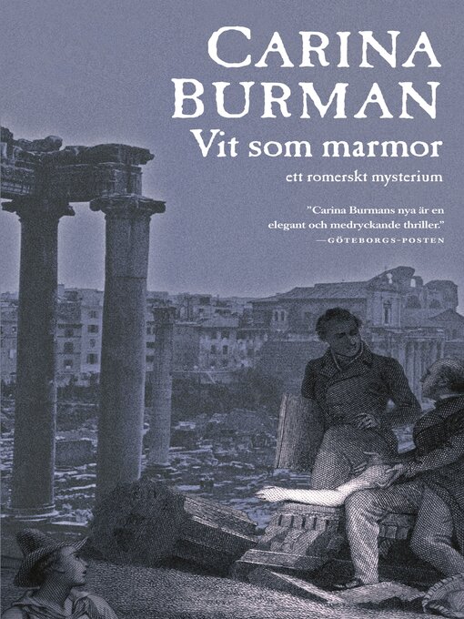 Titeldetaljer för Vit som marmor av Carina Burman - Tillgänglig